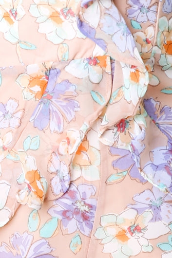 Maddie Playsuit Multi Print