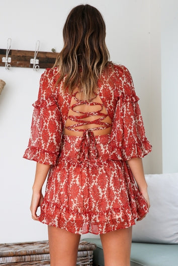 color-beige-red-print