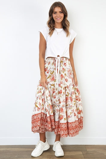 color-white/orange-floral