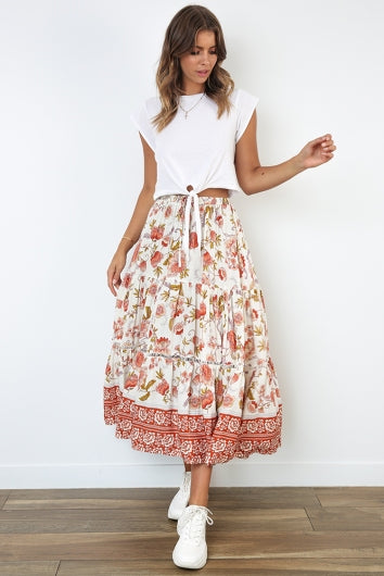 color-white/orange-floral