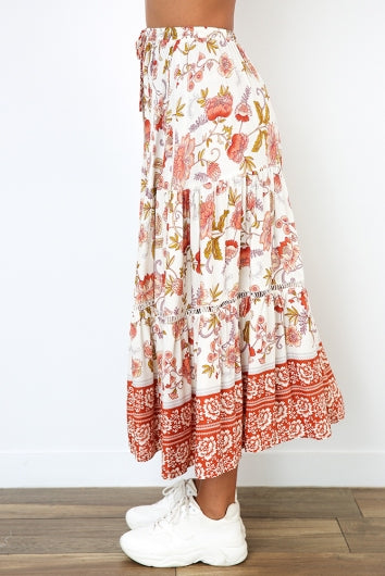 color-white/orange-floral