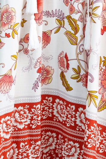 color-white-orange-floral