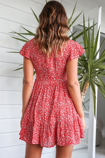 color-red-floral