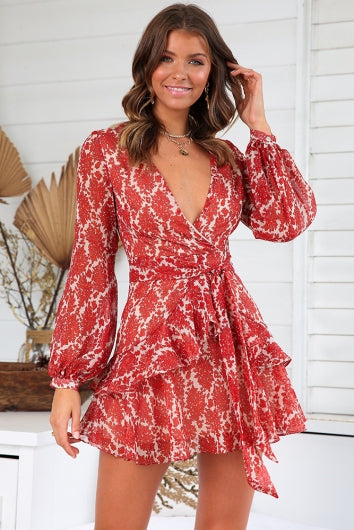 color-beige/red-print