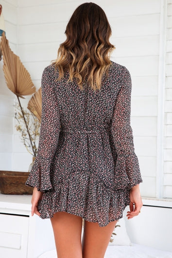 color-black/pink-print