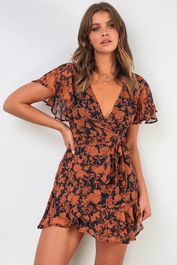 color-navy/brown-print