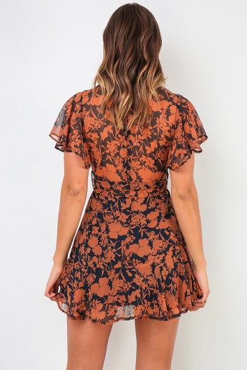 color-navy/brown-print