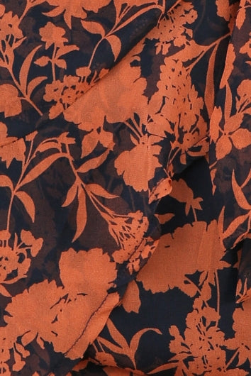 color-navy/brown-print