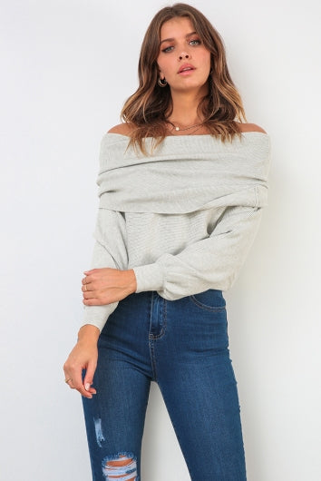 Willah Top Light Grey