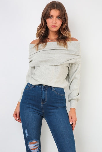 Willah Top Light Grey