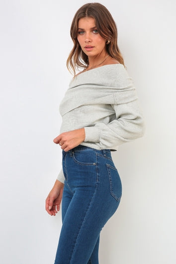 Willah Top Light Grey