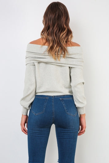 Willah Top Light Grey