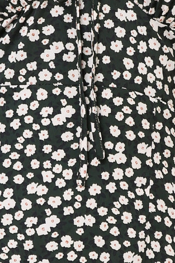 color-dark-green-floral