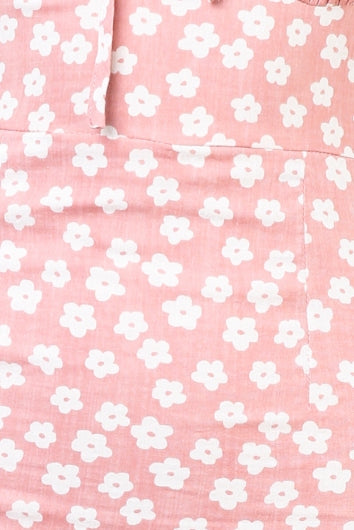 color-pink-floral-dress