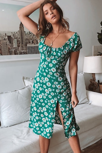 color-green-floral
