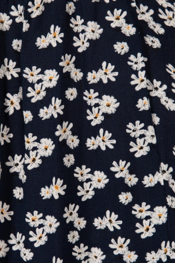 Stagger Top Navy Floral