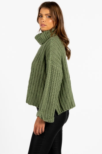 Stacey Jumper Khaki