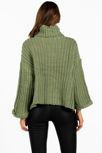 Stacey Jumper Khaki