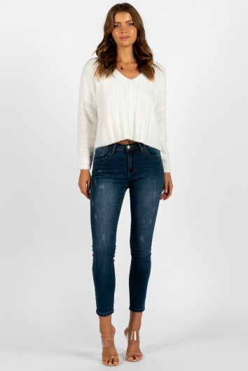 Nicki Jeans Blue Denim