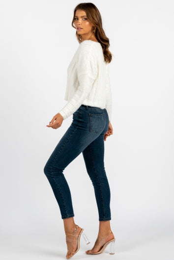 Nicki Jeans Blue Denim