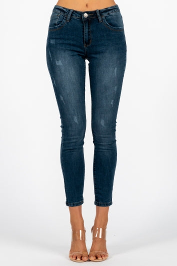 Nicki Jeans Blue Denim