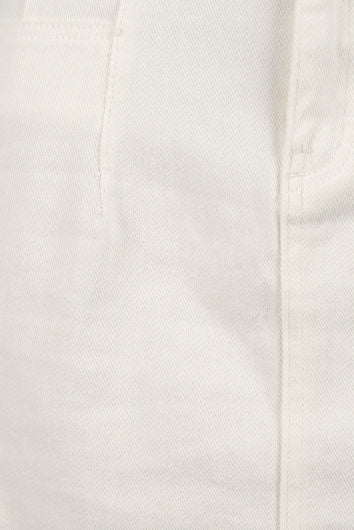 Just Me Skirt White