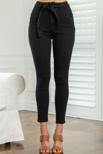 Cranberry Crunch Jeans Black
