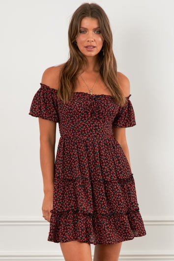 color-black-red-print