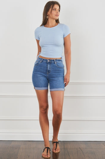 Lover Lover Top Blue