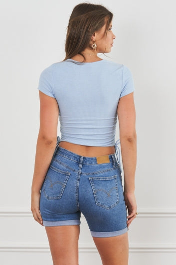 Lover Lover Top Blue