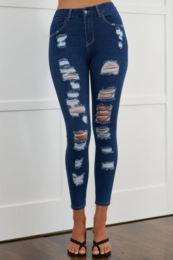 Leura Jeans Dark Denim