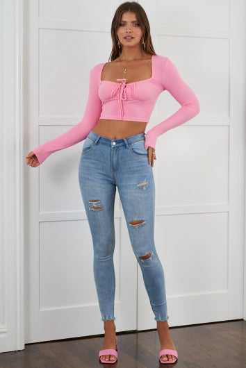 Giza Jeans Light Denim