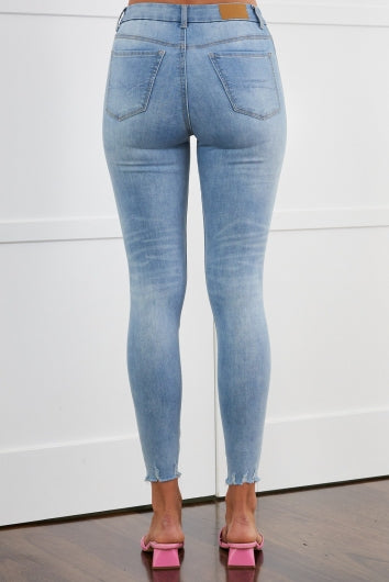 Giza Jeans Light Denim