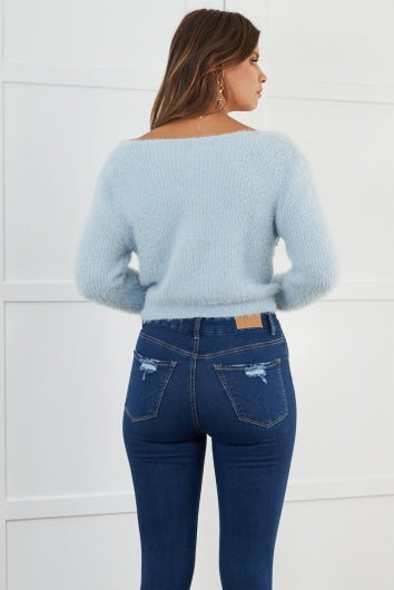 Jorja Jumper Blue