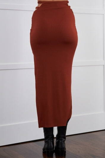 Carline Skirt Rust