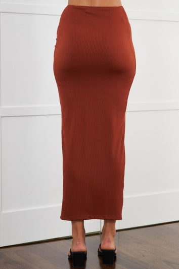 Carey Skirt Rust