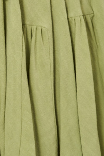 Moss Skirt Green
