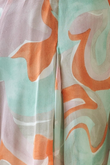 color-orange-mint-print