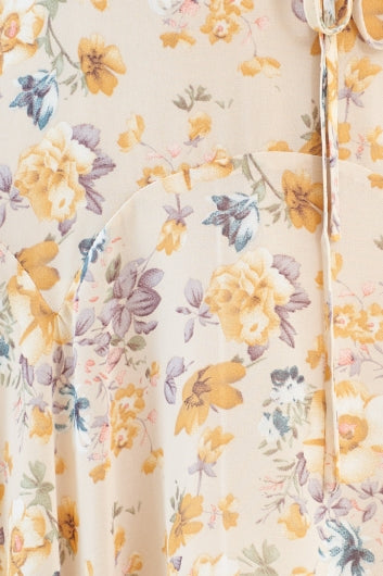color-beige-floral-print