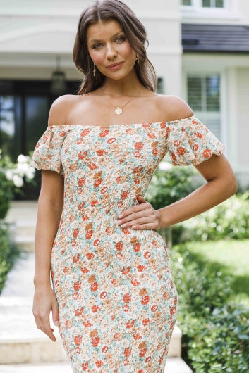 color-orange-floral