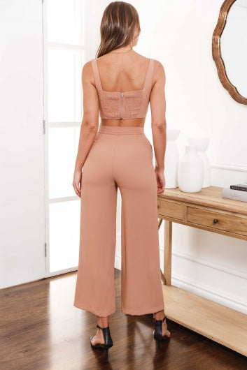 Hera Pants Tan