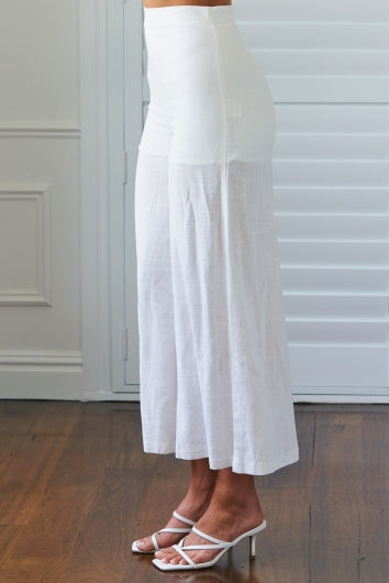 Gala Pants White