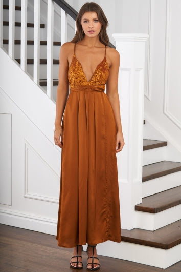 Lara evening dress