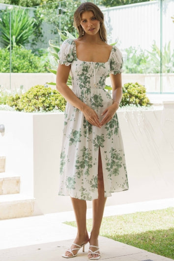 color-white-olive-print