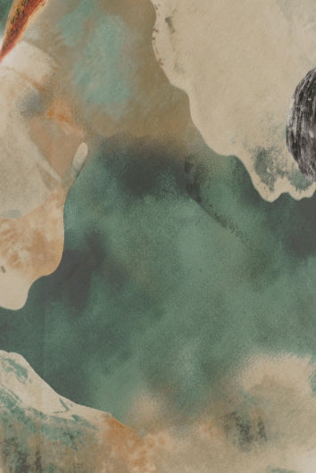 color-beige-green-print