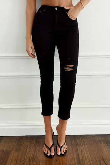 Tia Jeans Black