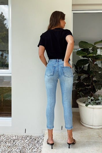 Minzy Jeans Vintage Wash