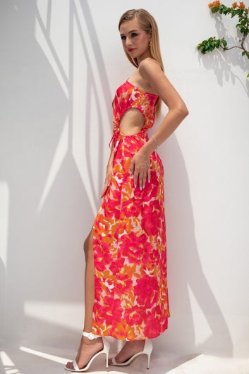 color-pink-red-print